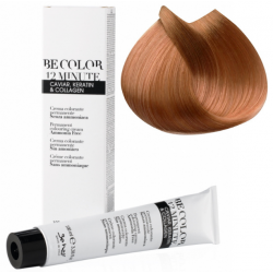 FAROUK BH Be Color 8.4 Light Blonde Copper Caviar, Keratin & Collagen 100 ml